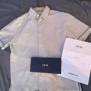 Dior Oblique men’s Shirt size 43